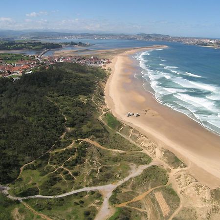 Ferienwohnung Apartamento De Playa Somo Loredo Exterior foto