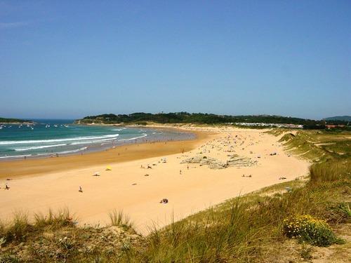 Ferienwohnung Apartamento De Playa Somo Loredo Exterior foto