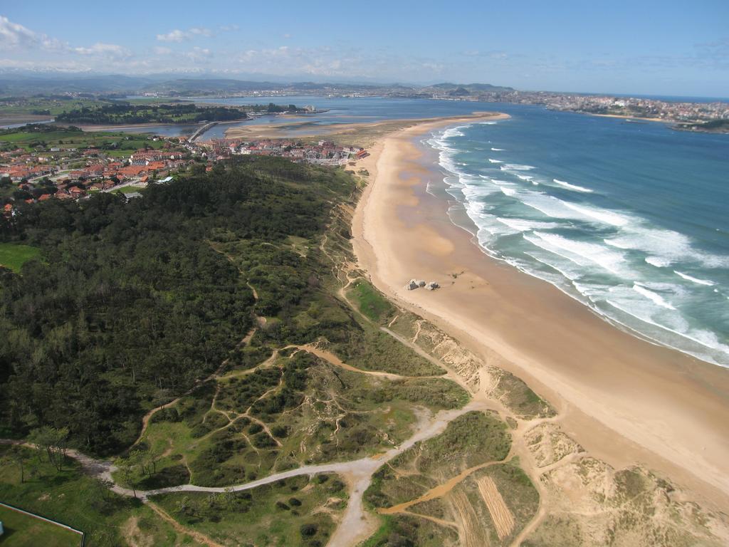 Ferienwohnung Apartamento De Playa Somo Loredo Exterior foto