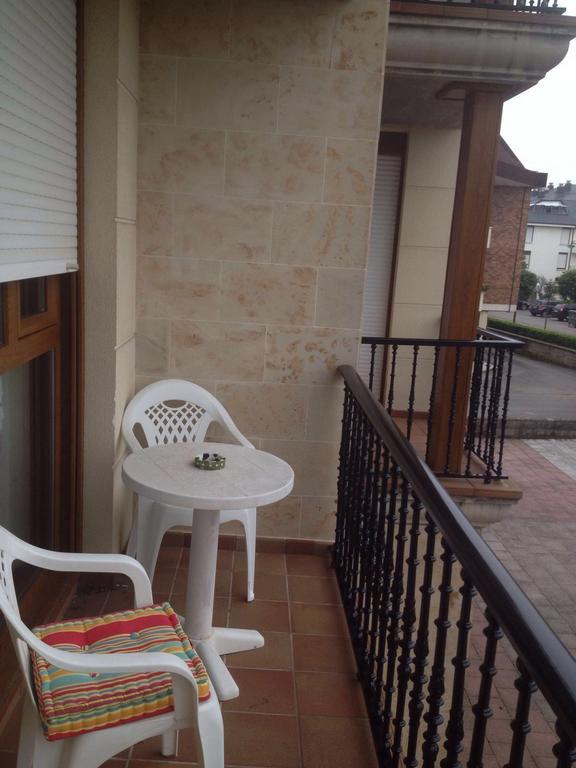 Ferienwohnung Apartamento De Playa Somo Loredo Exterior foto